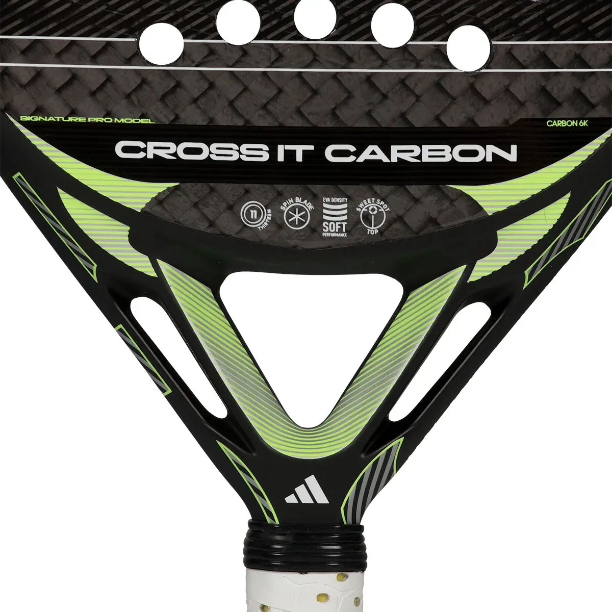 Ракетка для Падел Тенісу Adidas CROSSIT CARBON 2026