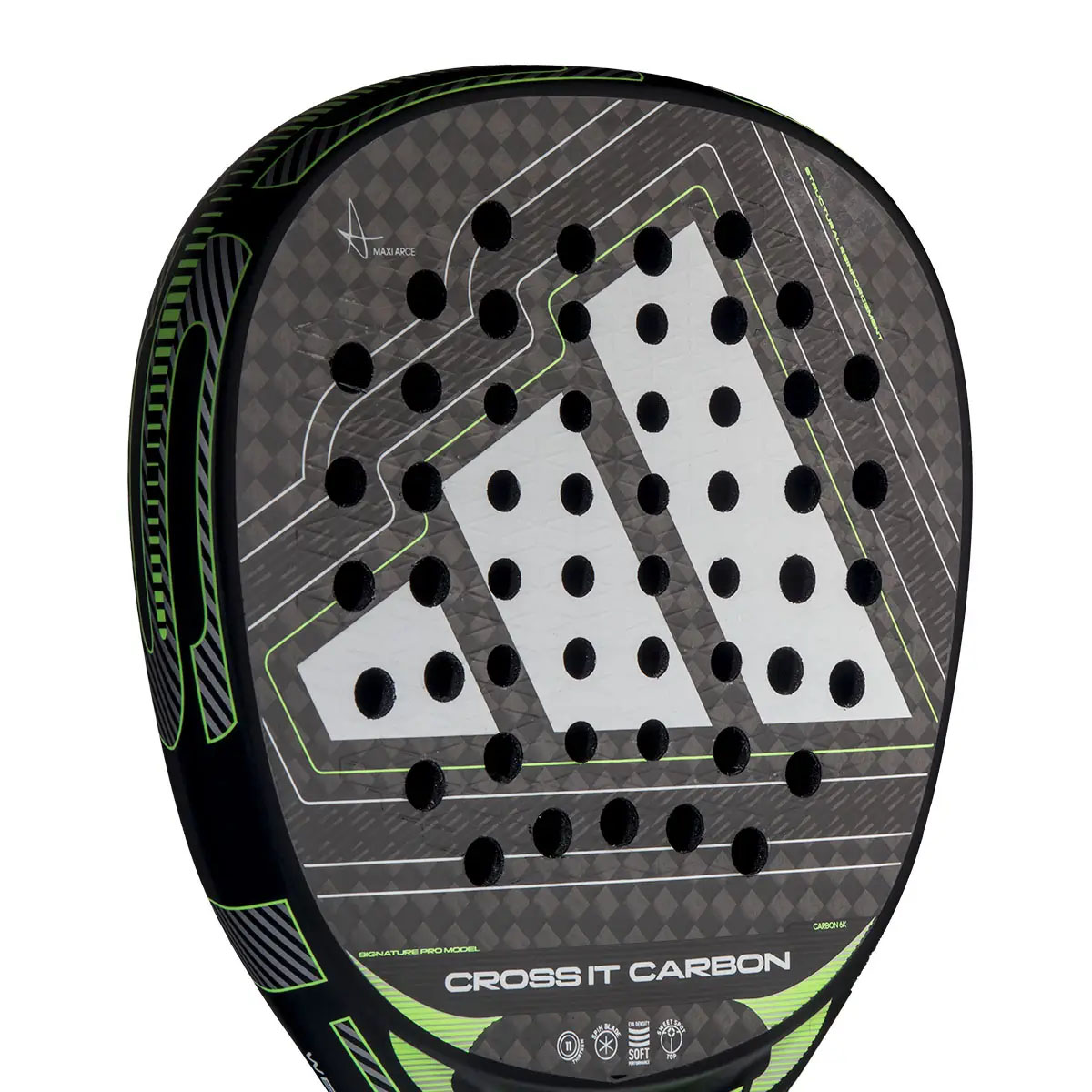 Ракетка для Падел Тенісу Adidas CROSSIT CARBON 2026