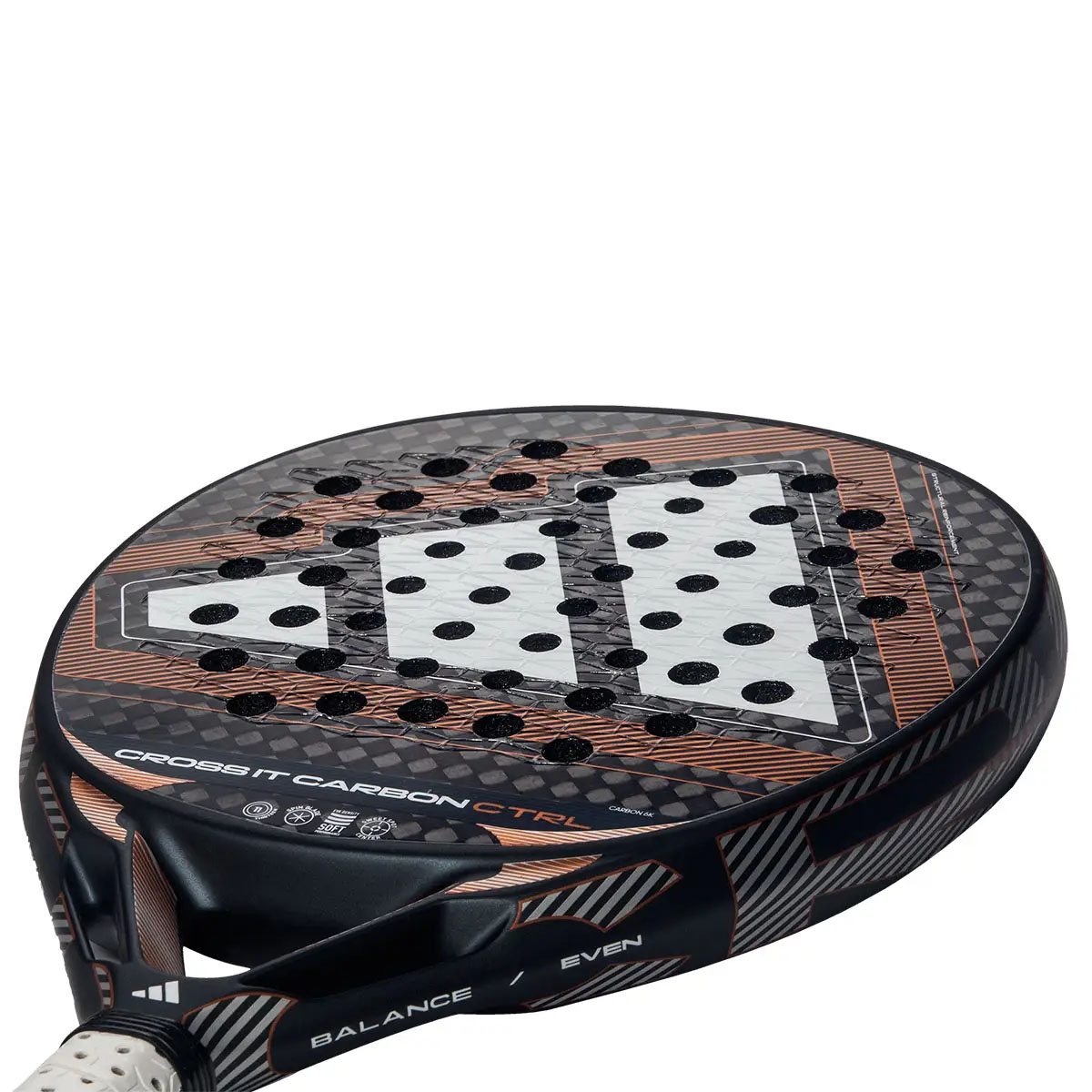 Ракетка для Падел Тенісу Adidas CROSSIT CARBON CTRL 2026