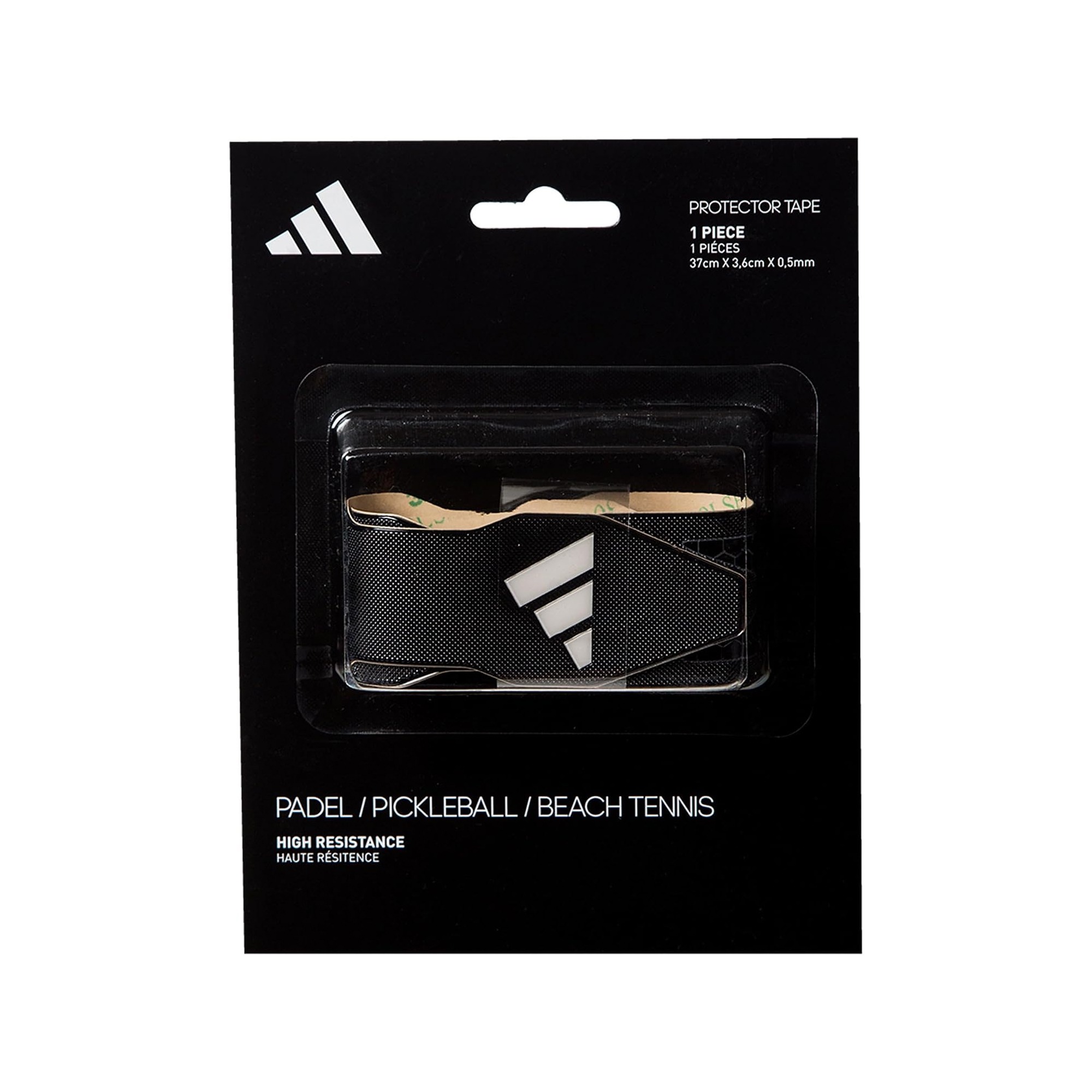 Протектор для ракетки падел Adidas ANTISHOCK PROTECTION TAPE BLACK