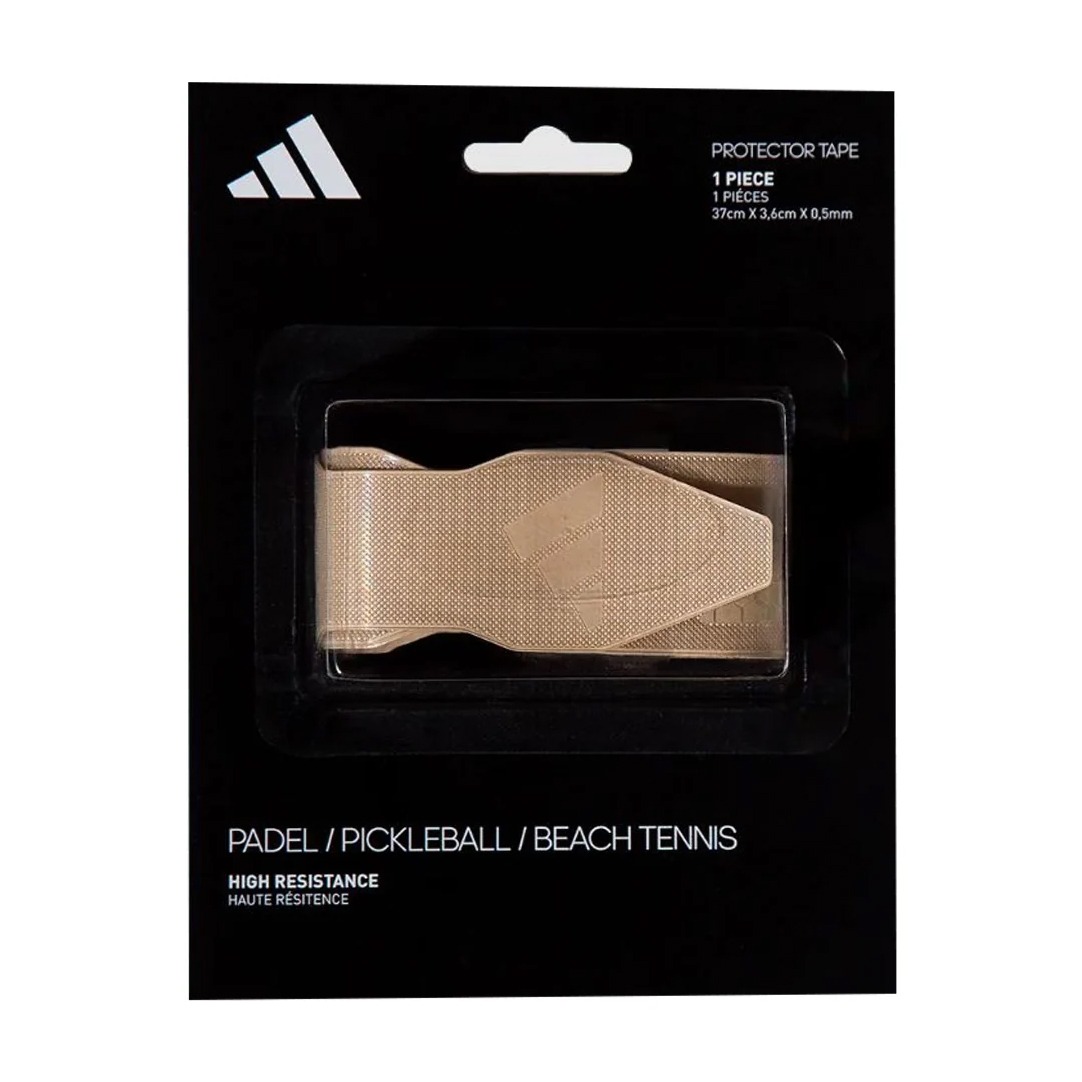 Протектор для ракетки падел Adidas ANTISHOCK PROTECTION TAPE BLACK