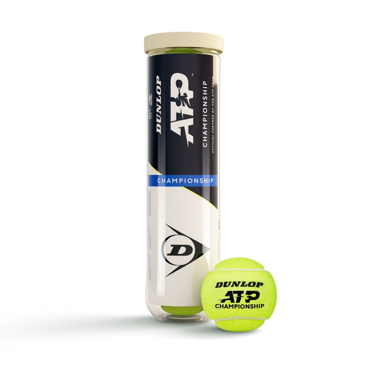 М’ячі тенісні Dunlop ATP Championship 4B