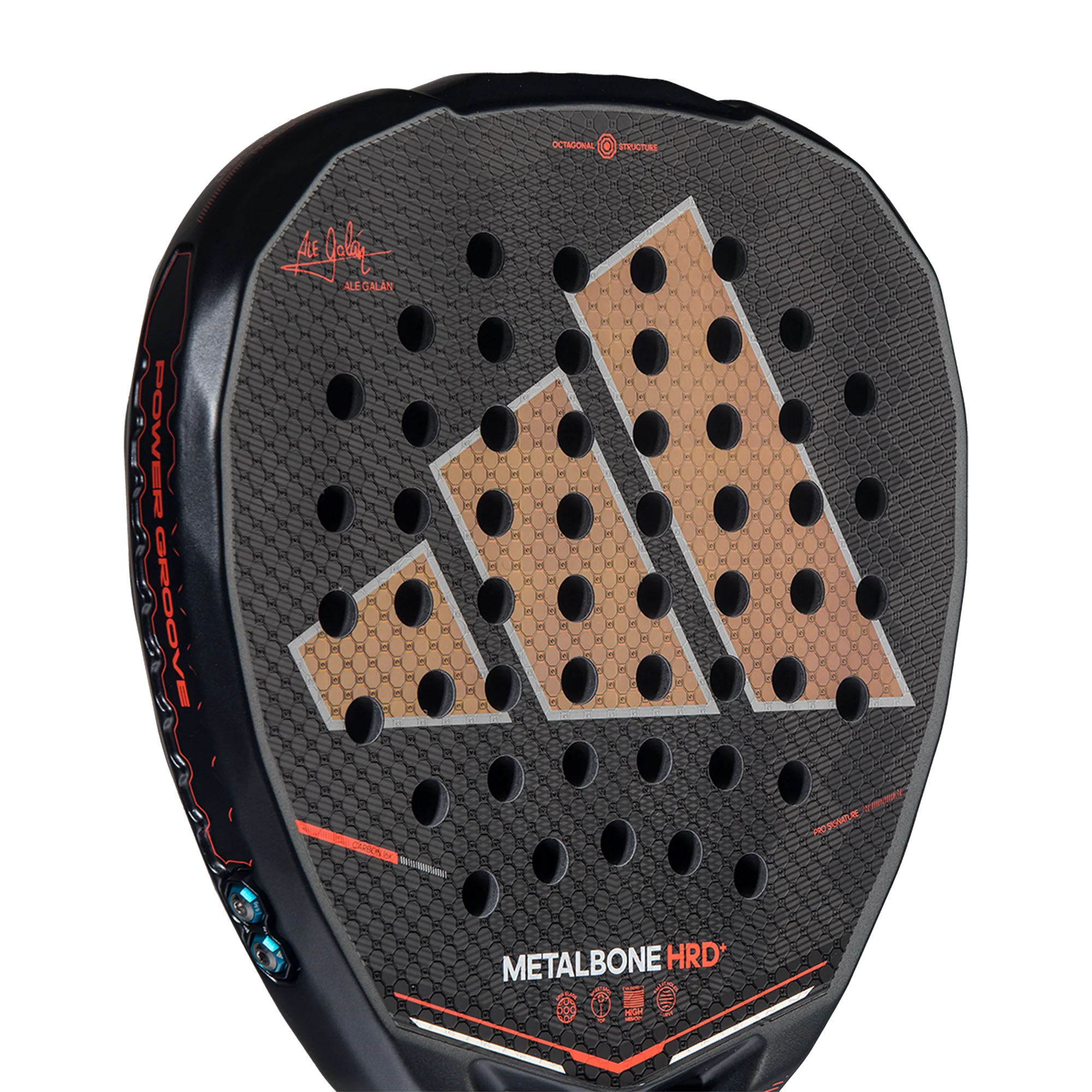 Ракетка для Падел Тенісу Adidas METALBONE HRD+ 2026