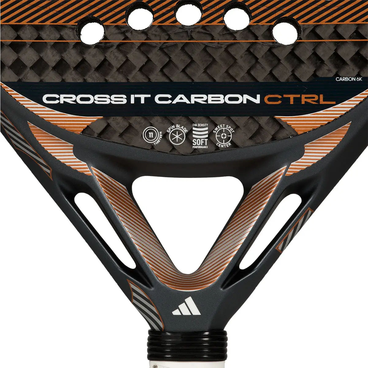 Ракетка для Падел Тенісу Adidas CROSSIT CARBON CTRL 2026