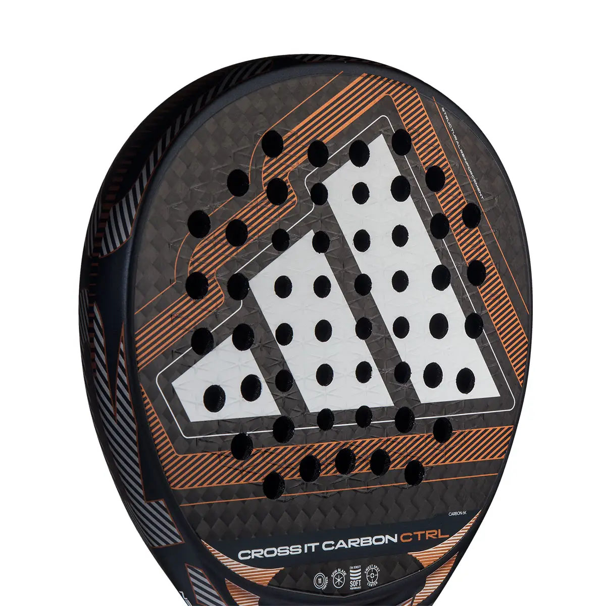 Ракетка для Падел Тенісу Adidas CROSSIT CARBON CTRL 2026