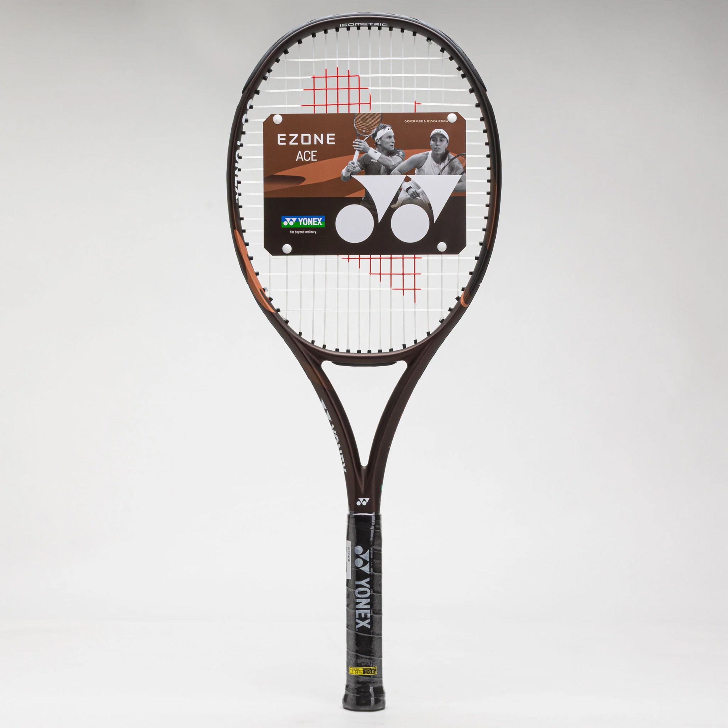 Ракетка Yonex 08 Ezone Ace (102 sq.in., 260g) Espresso Brown