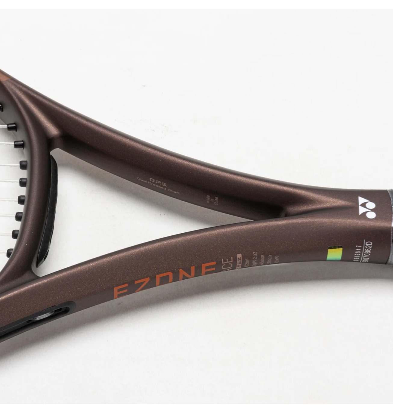 Ракетка Yonex 08 Ezone Ace (102 sq.in., 260g) Espresso Brown