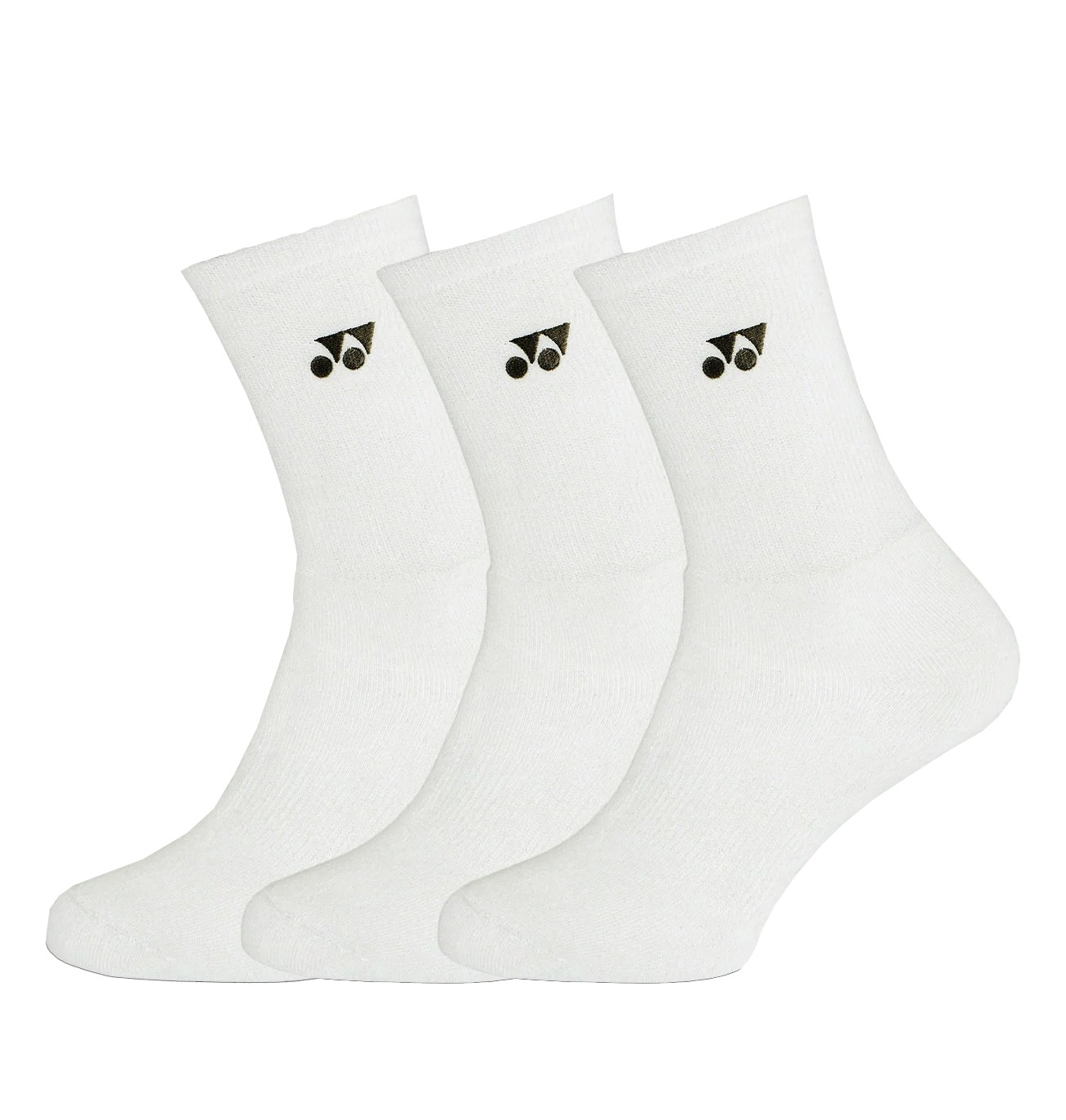 Шкарпетки Yonex 19254 Quarter Socks White (3 pcs)