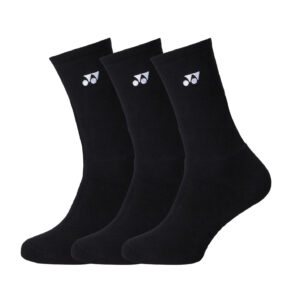 Шкарпетки Yonex 19256 Crew Socks Black (3 pcs)