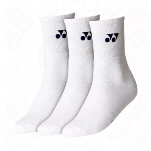 Шкарпетки Yonex 19256 Crew Socks White (3 pcs)
